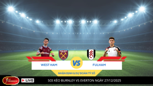 Soi kèo Burnley vs Everton (1)