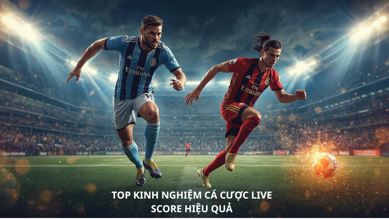 TOP kinh nghiệm cá cược Live Score hiệu quả