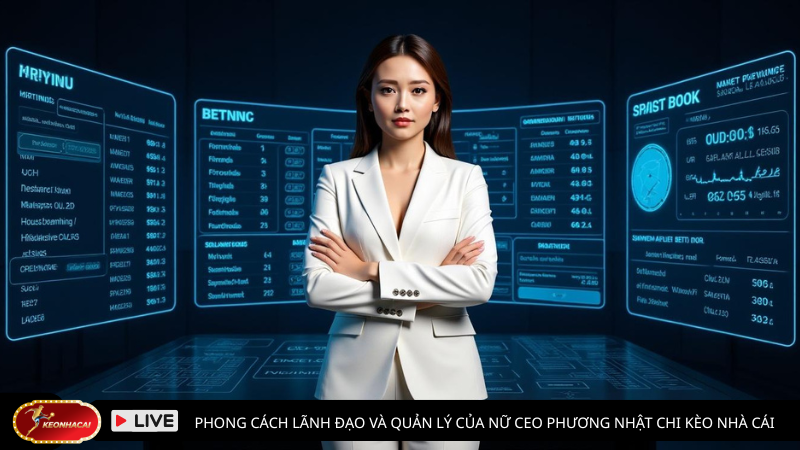 quản lý của Nữ Ceo Phương Nhật Chi Kèo Nhà Cái