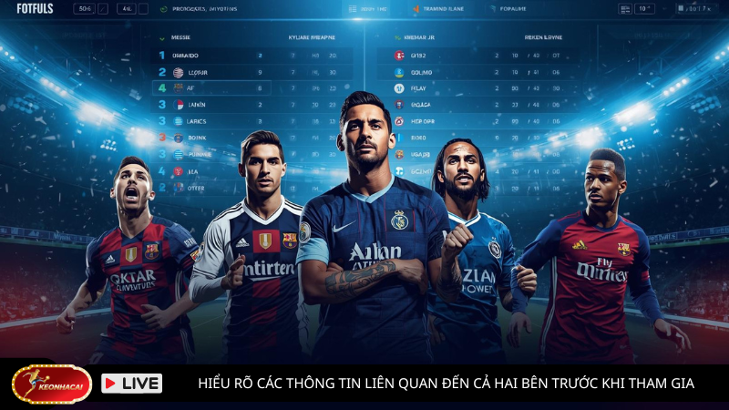 Tỷ Lệ Kèo Nhà Cái